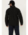 Image #4 - Ariat Men's FR Mexico Team Logo Softshell Jacket, Black, hi-res