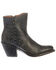 Image #2 - Lucchese Women's Harley Black Fashion Booties - Round Toe, , hi-res