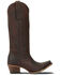 Image #2 - Lane Women's Smokeshow Tall Western Boots - Snip Toe, Cognac, hi-res