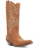 Image #1 - Dingo Women's Hot Sauce Tall Western Boots - Snip Toe, Camel, hi-res