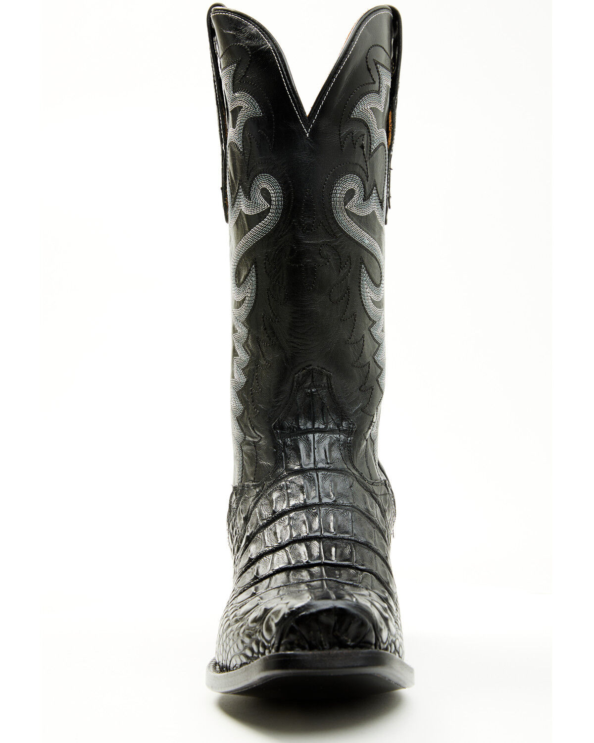 Product Name:  El Dorado Men's Exotic American Alligator Western Boots - Square Toe