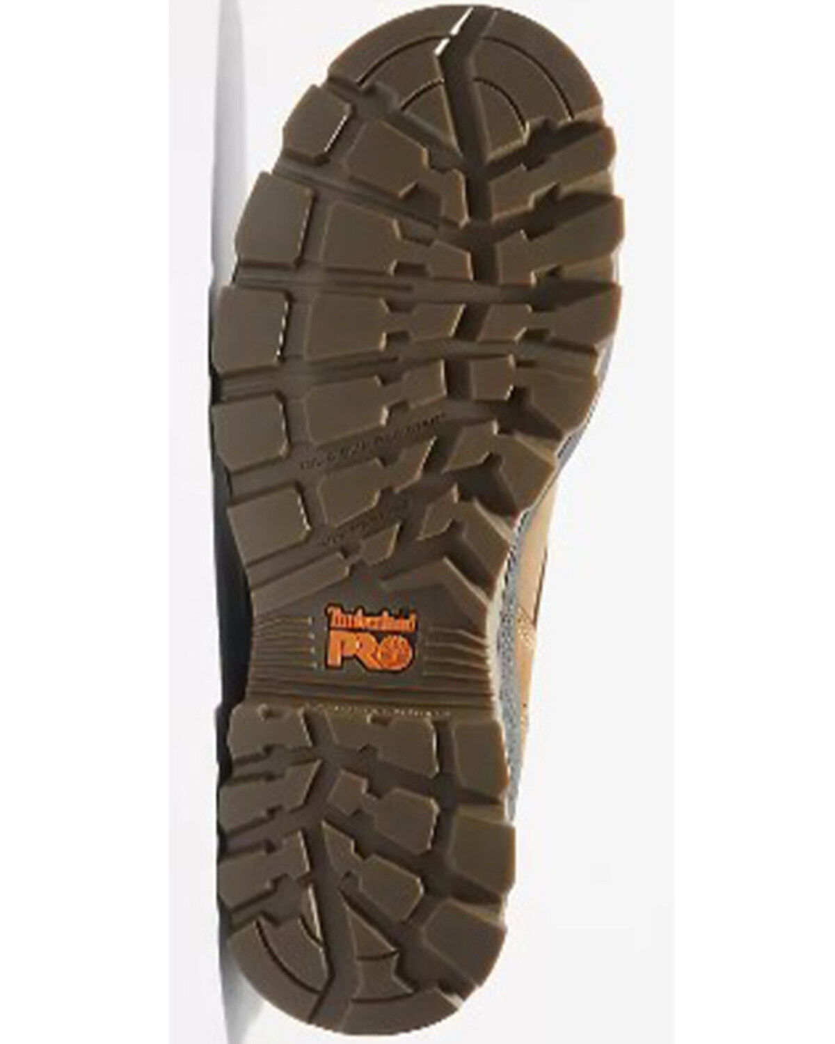 Image #6 - Timberland Pro Men's 6" TiTAN Waterproof Work Boots - Soft Toe, Brown, hi-res