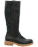 Image #2 - Corkys Women's Gallop Fashion Boots - Round Toe, Black, hi-res