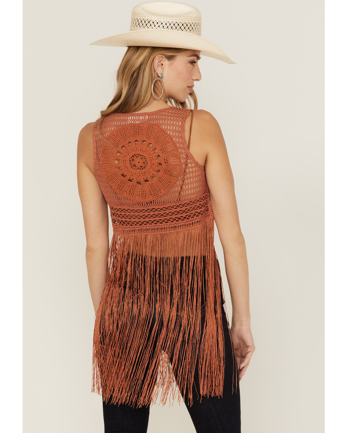 Image #4 - Idyllwind Women's Hawls Nest Crochet Vest, , hi-res