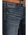 Image #2 - Cody James Men's Dark Wash Moonlight Relaxed Bootcut Stretch Denim Jeans, Dark Wash, hi-res