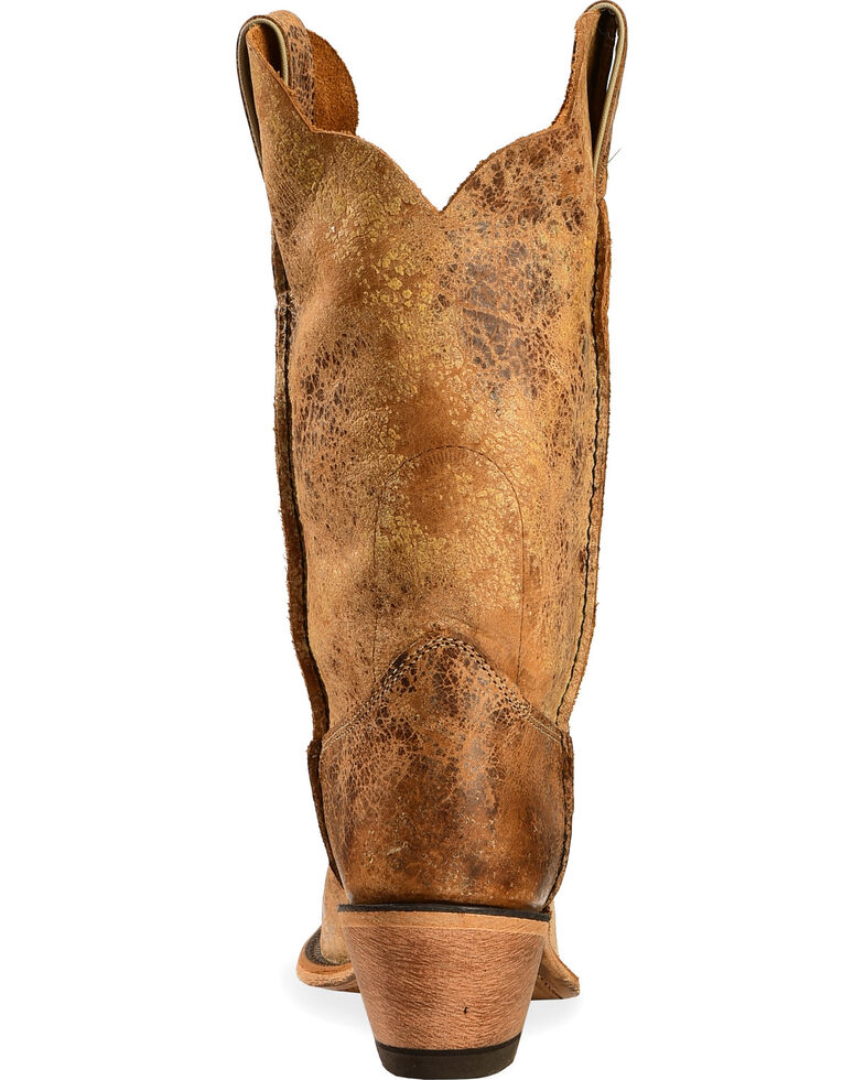 Justin Women's Bent Rail Distressed Western Boots Boot Barn