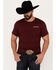 Image #1 - Pendleton Men's River Logo Short Sleeve Graphic T-Shirt, , hi-res