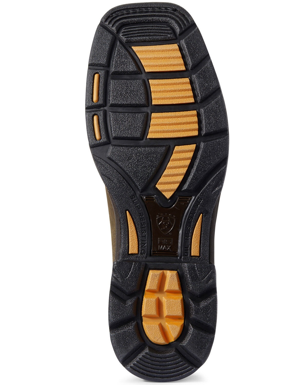 Image #5 - Ariat Men's Rye Workhog Western Work Boots - Soft Toe, , hi-res