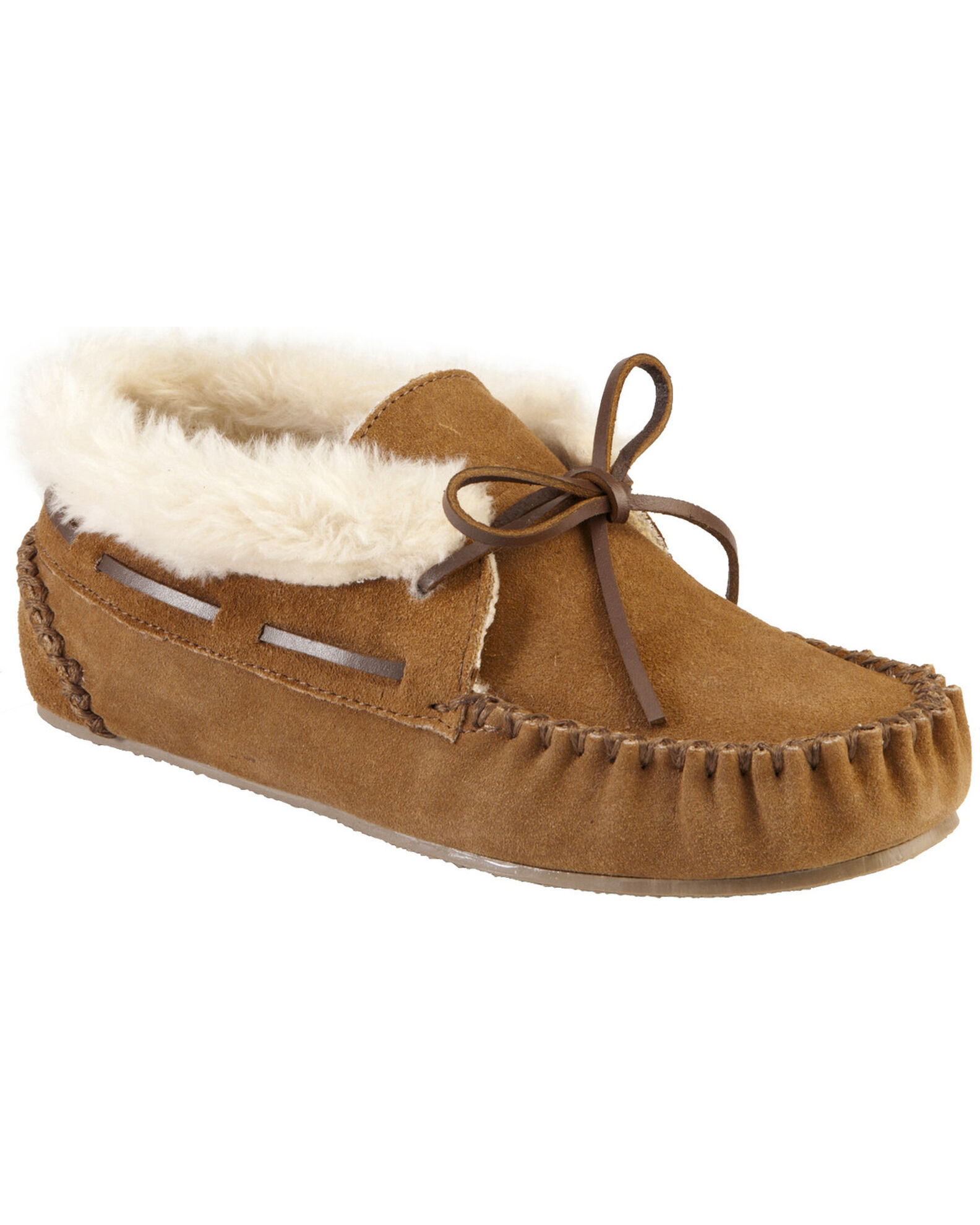 Women s Minnetonka Chrissy Moccasins Moc Toe Boot Barn