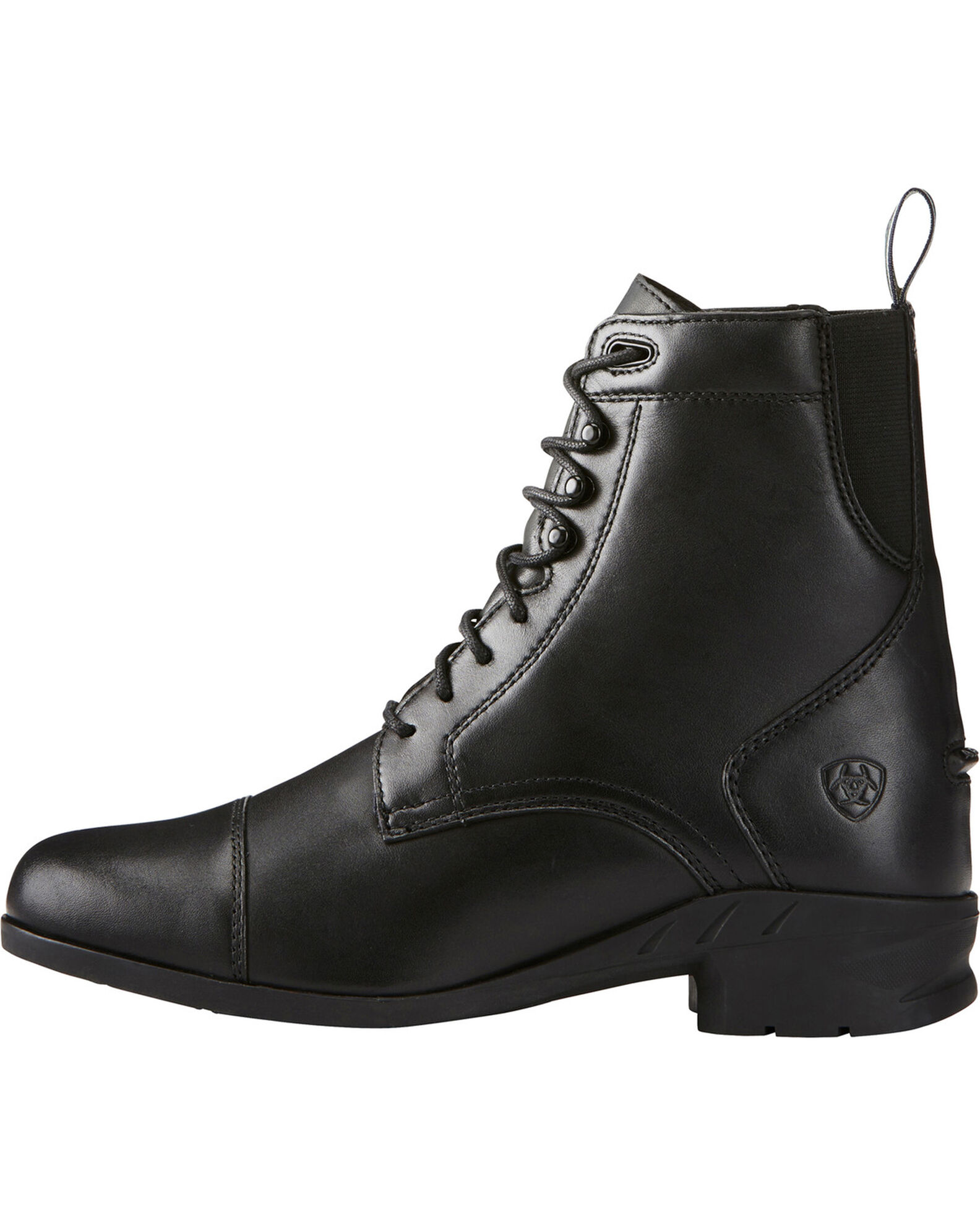 Image #2 - Ariat Women's Heritage IV Paddock Boots, Black, hi-res