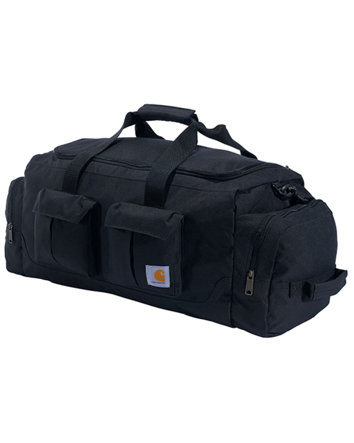 Image #1 - Carhartt 40L Utility Duffel, Black, hi-res