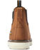 Ariat Women's Rebar Wedge Chelsea H20 Pull On Work Boots - Composite Toe , Brown, hi-res