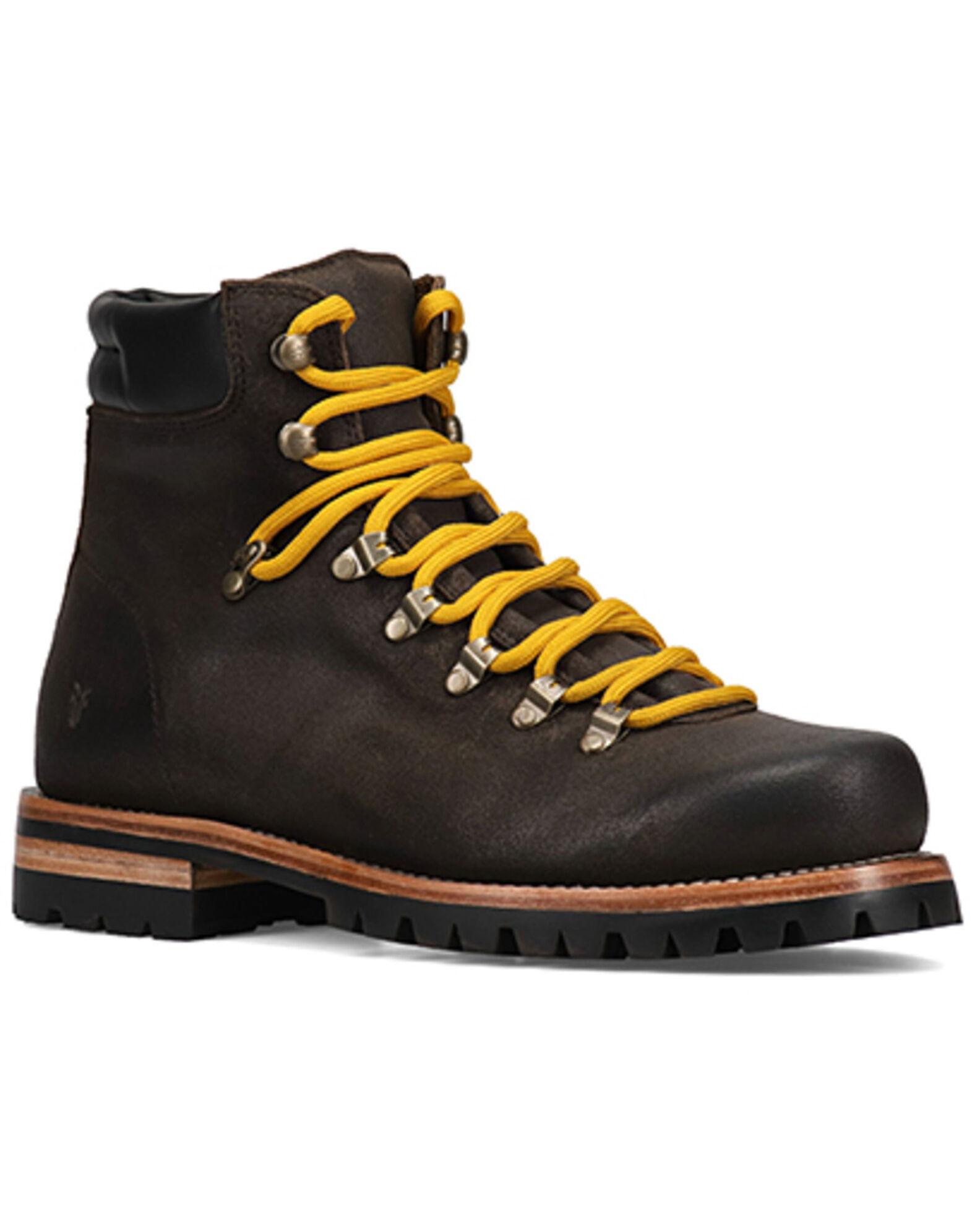 Frye men's sales lace up boots
