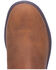 Dan Post Men's Cummins Waterproof Western Work Boots - Soft Toe, Tan, hi-res