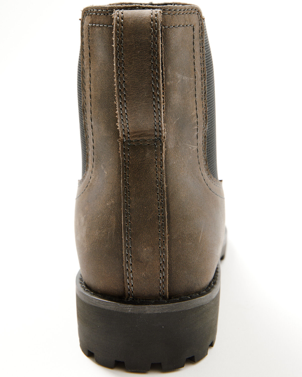 Image #5 - Cody James Men's Dakota Ankle Boots - Round Toe, Dark Grey, hi-res