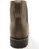 Image #5 - Cody James Men's Dakota Ankle Boots - Round Toe, Dark Grey, hi-res