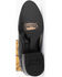 Ferrini Men's Nash Exotic Ostrich Leg Western Boots - Round Toe, Black, hi-res