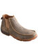 Twisted X Men's Slip On Driving Mocs, Brown, hi-res