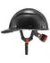 Image #2 - Lift Safety DAX Cap Style Carbon Gloss Hard Hat, Charcoal, hi-res