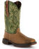 Image #1 - Durango Men's Rebel Pull On Western Boots - Square Toe, , hi-res