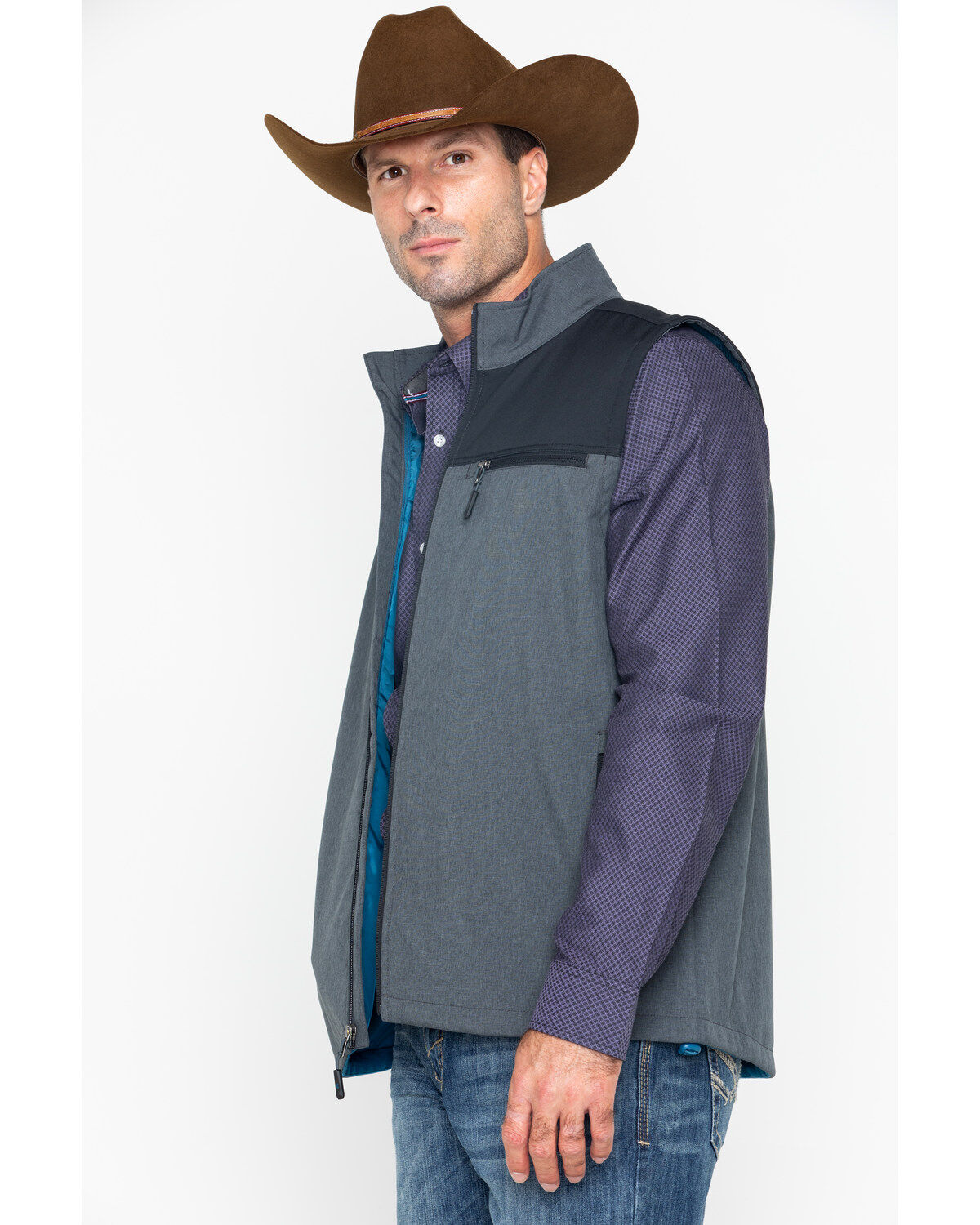Image #5 - Cody James Core Men's Rightwood Bonded Vest, , hi-res