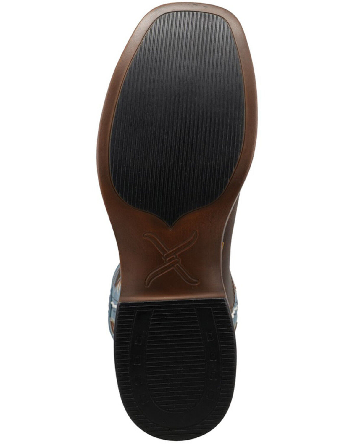 Twisted X Men's Top Hand Tall Western Boots - Broad Square Toe