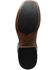 Image #7 - Twisted X Men's Top Hand Tall Western Boots - Broad Square Toe, Dark Brown, hi-res