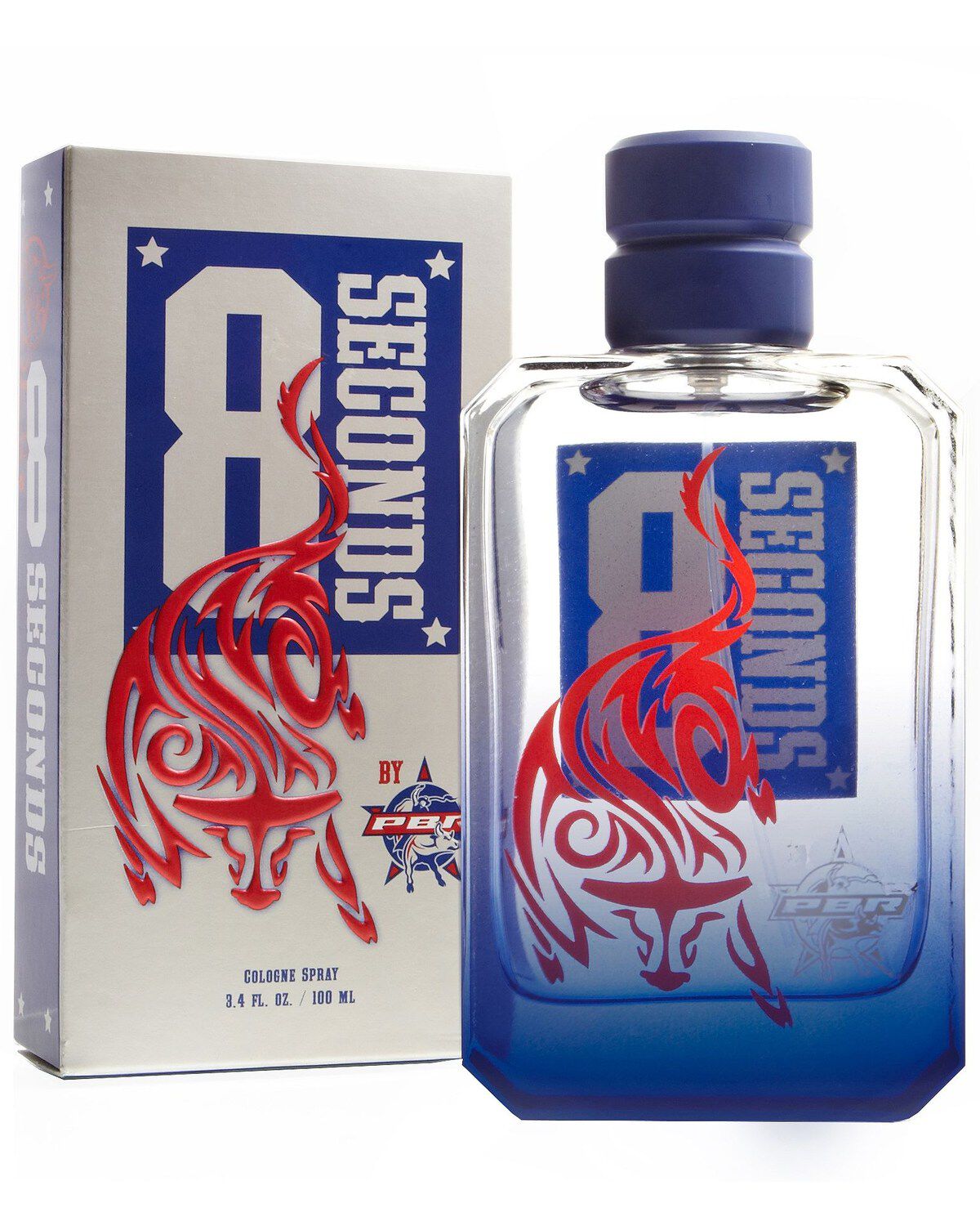 Image #1 - PBR Men's 8 Seconds Cologne, Multi, hi-res