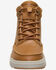 Image #4 - HEYDUDE Men's Bradley II Leather Casual Boots - Moc Toe, Cognac, hi-res