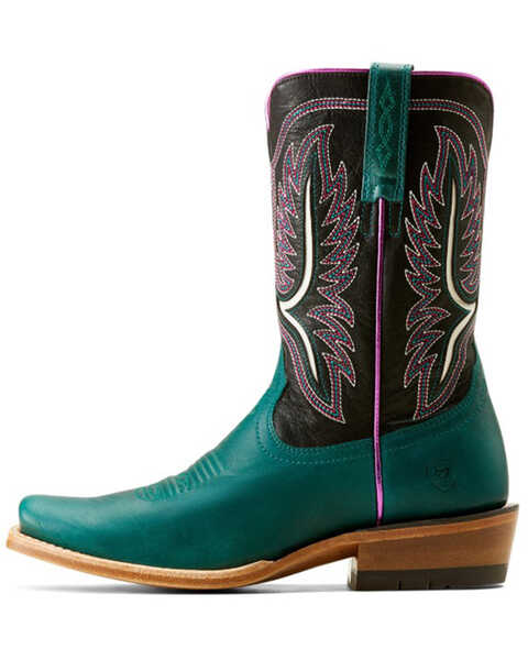 Image #2 - Ariat Women's Futurity Colt Western Boots - Square Toe , Blue, hi-res