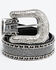 Image #1 - Shyanne Women's Chain Mesh Belt, Black, hi-res