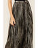 Image #3 - Tasha Polizzi Women's Lusha Crinkle Metallic Maxi Skirt, , hi-res