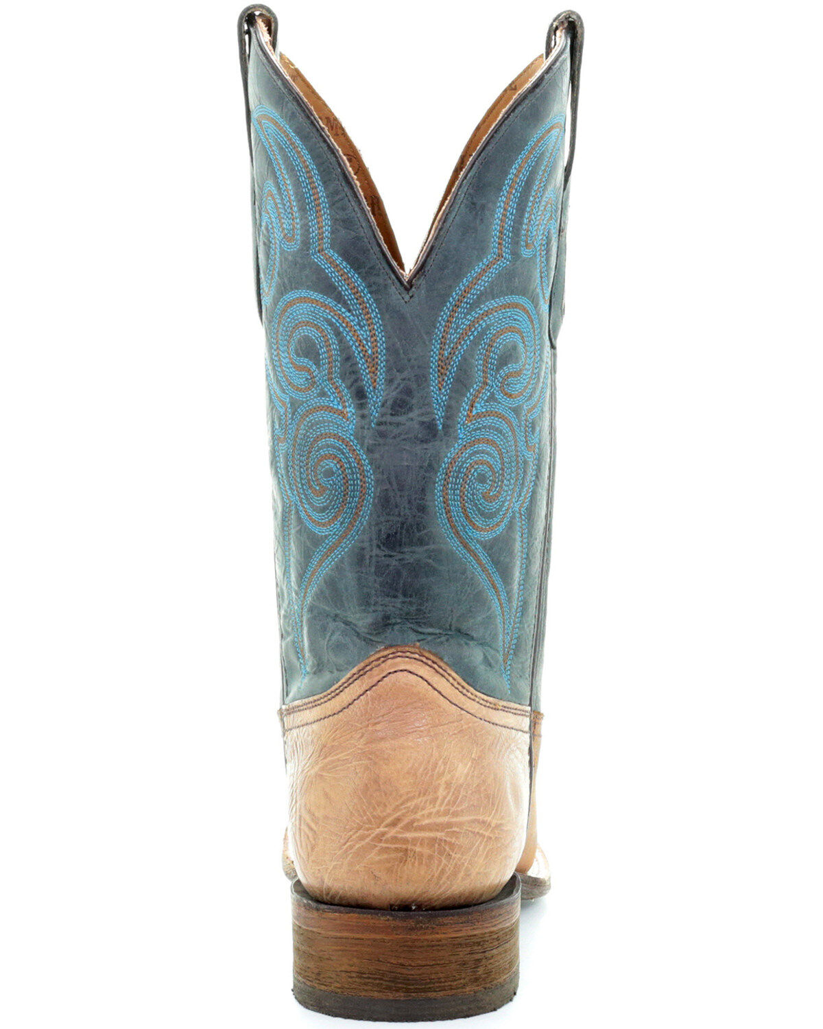 Image #5 - Corral Men's Turquoise Tyson Durfey Performance Line TD Boots - Square Toe, , hi-res