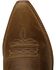 Image #6 - Abilene Men's 12" Longhorn Western Boots, Distressed, hi-res
