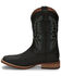 Image #3 - Justin Men's Tallyman Black Western Boots - Wide Square Toe, , hi-res