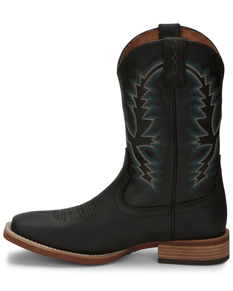 mens western square toe boots
