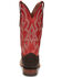 Justin Men's Mingus Walnut Western Boots - Broad Square Toe, Tan, hi-res