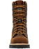 Image #4 - Georgia Men's LTX Logger Waterproof Work Boots - Soft Toe, Brown, hi-res