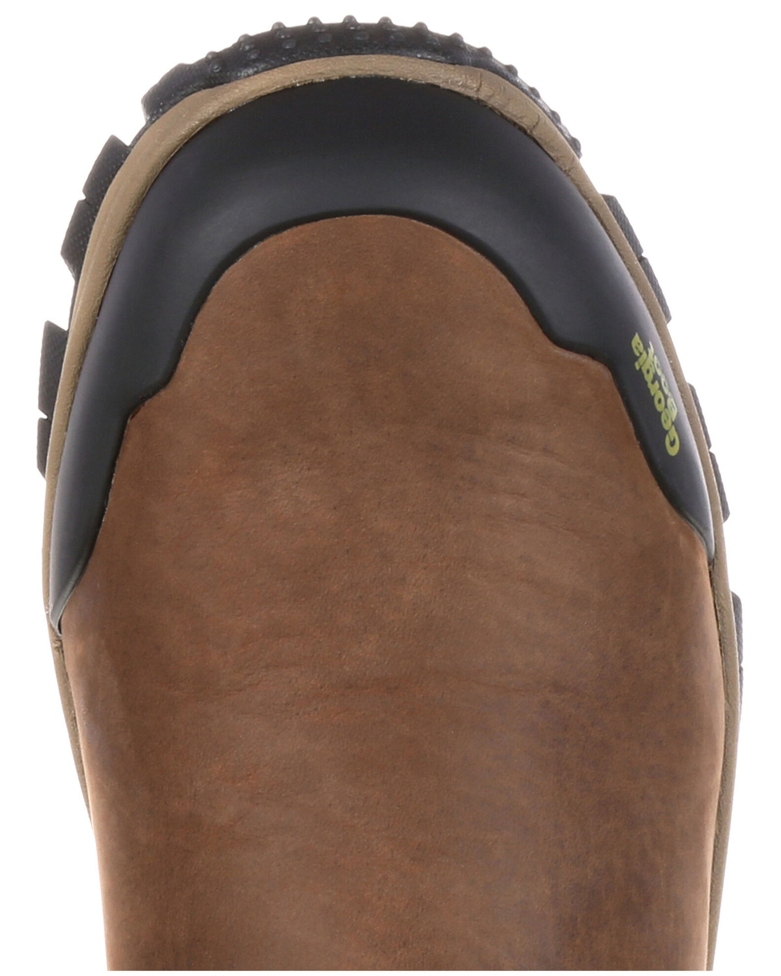 Image #6 - Georgia Boot Men's Blue Collar Waterproof Work Romeo Boots - Soft Toe, Dark Brown, hi-res
