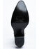 Image #7 - Idyllwind Women's Viceroy Western Boots - Round Toe, White, hi-res