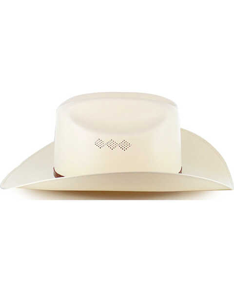 Image #3 - Larry Mahan Men's 15X El Primero Straw Cowboy Hat, , hi-res