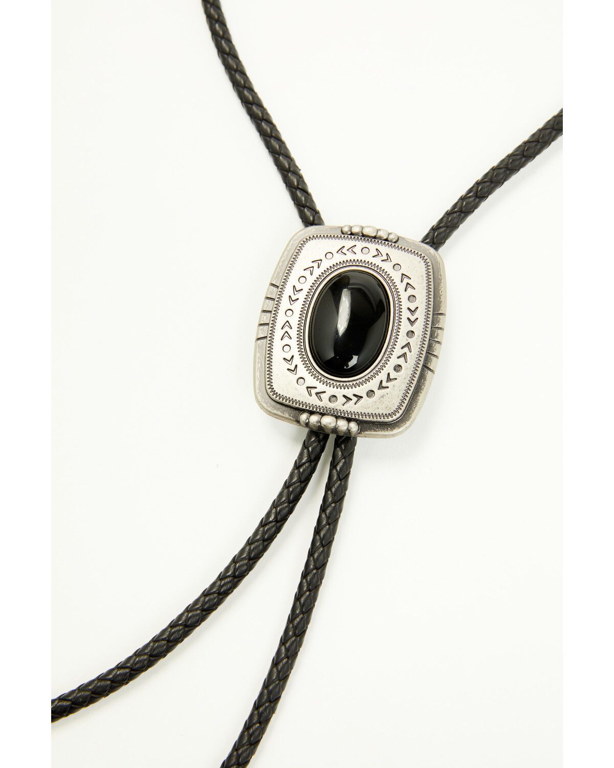 Image #3 - Cody James Men's Weston Obsidian Bolo Tie, Black, hi-res