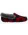 Lamo Women's Aussie Slipper - Moc Toe, Red, hi-res