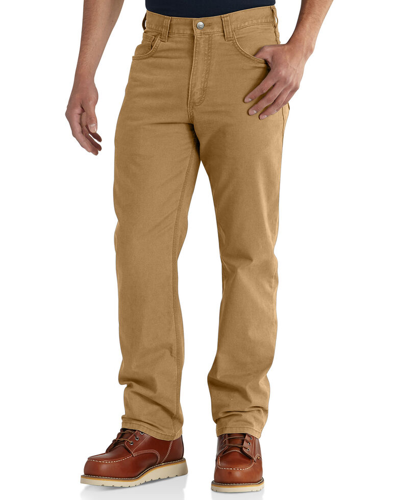 Carhartt Men's Rugged Flex Rigby Five-Pocket Jeans | Boot Barn