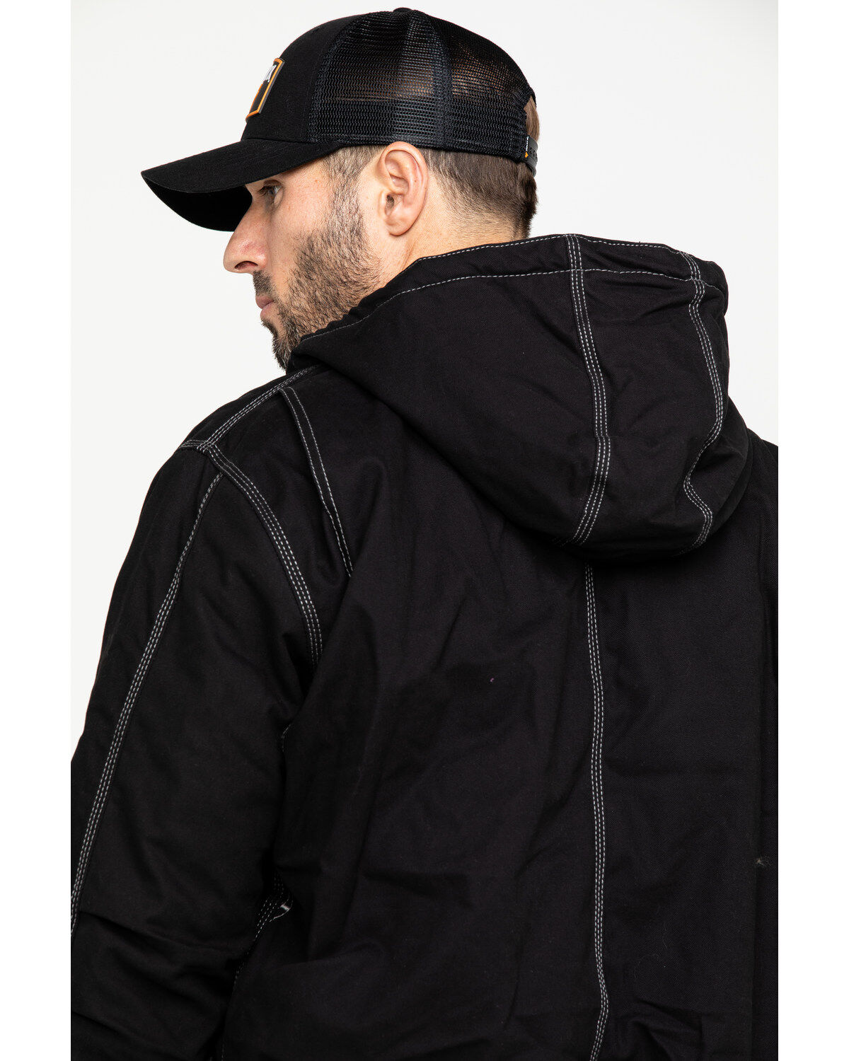big cap jacket