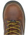 Image #4 - Wolverine Men's Hellcat Lace-Up Work Boots - Composite Toe, Brown, hi-res
