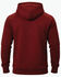 Image #2 - Forge Workwear Men's FR Hooded Sweatshirt, Burgundy, hi-res