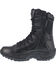 Image #4 - Reebok Women's Rapid Response 8" Work Boots - Round Toe, Black, hi-res