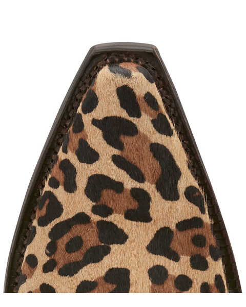 Image #6 - Tony Lama Women's Anahi Wildcat Fashion Booties - Snip Toe, Leopard, hi-res