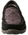 Image #4 - Twisted X Women's Southwestern Vamp Slip-On Driving Moc, Black, hi-res